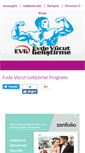 Mobile Screenshot of evdevucut-gelistirme.com